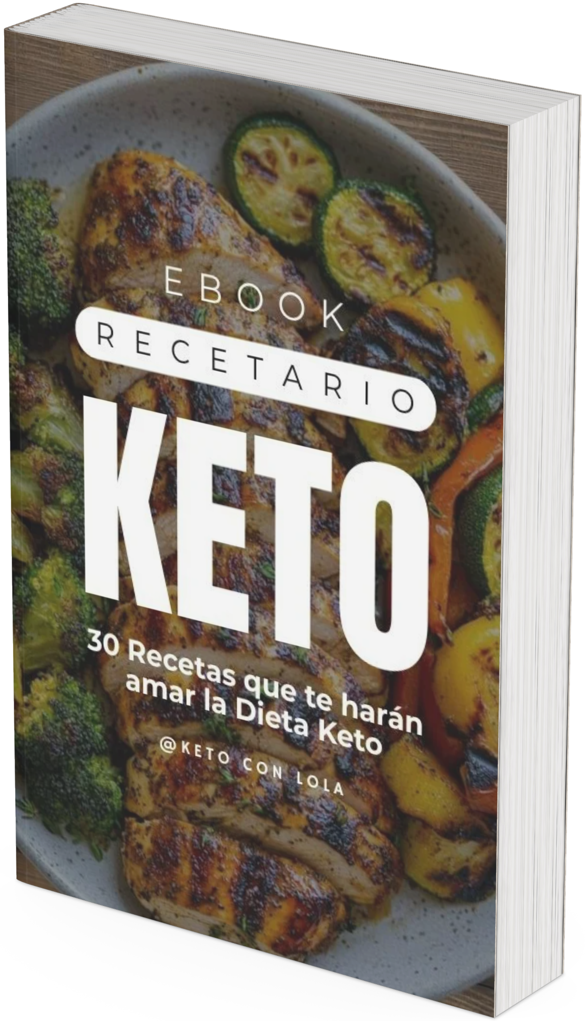 Ebook - Recetario Keto